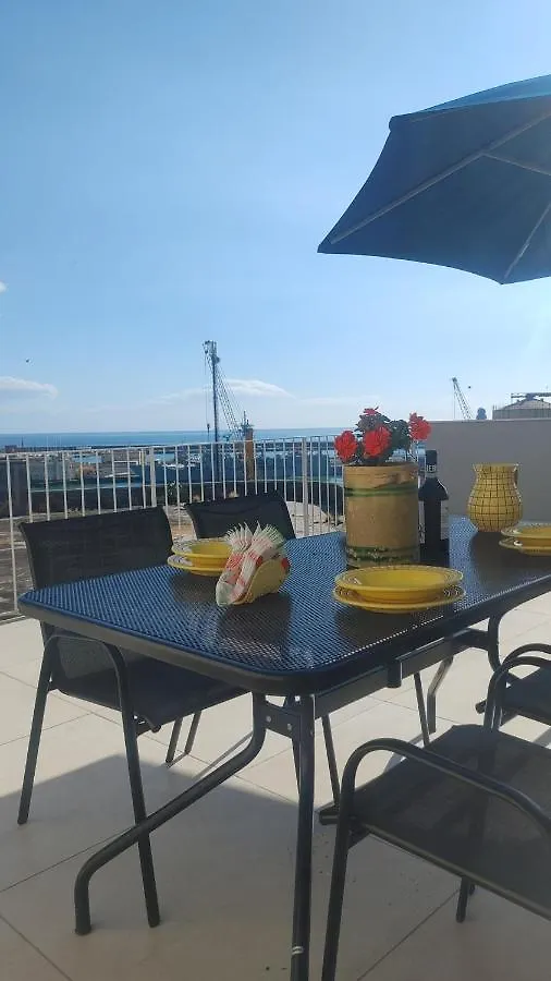 Apartment Attico Sul Porto Di Catania E Vista Vulcano